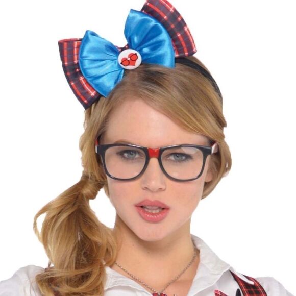 Geek Chic Girls Nerd Costume - Picture 2 of 15